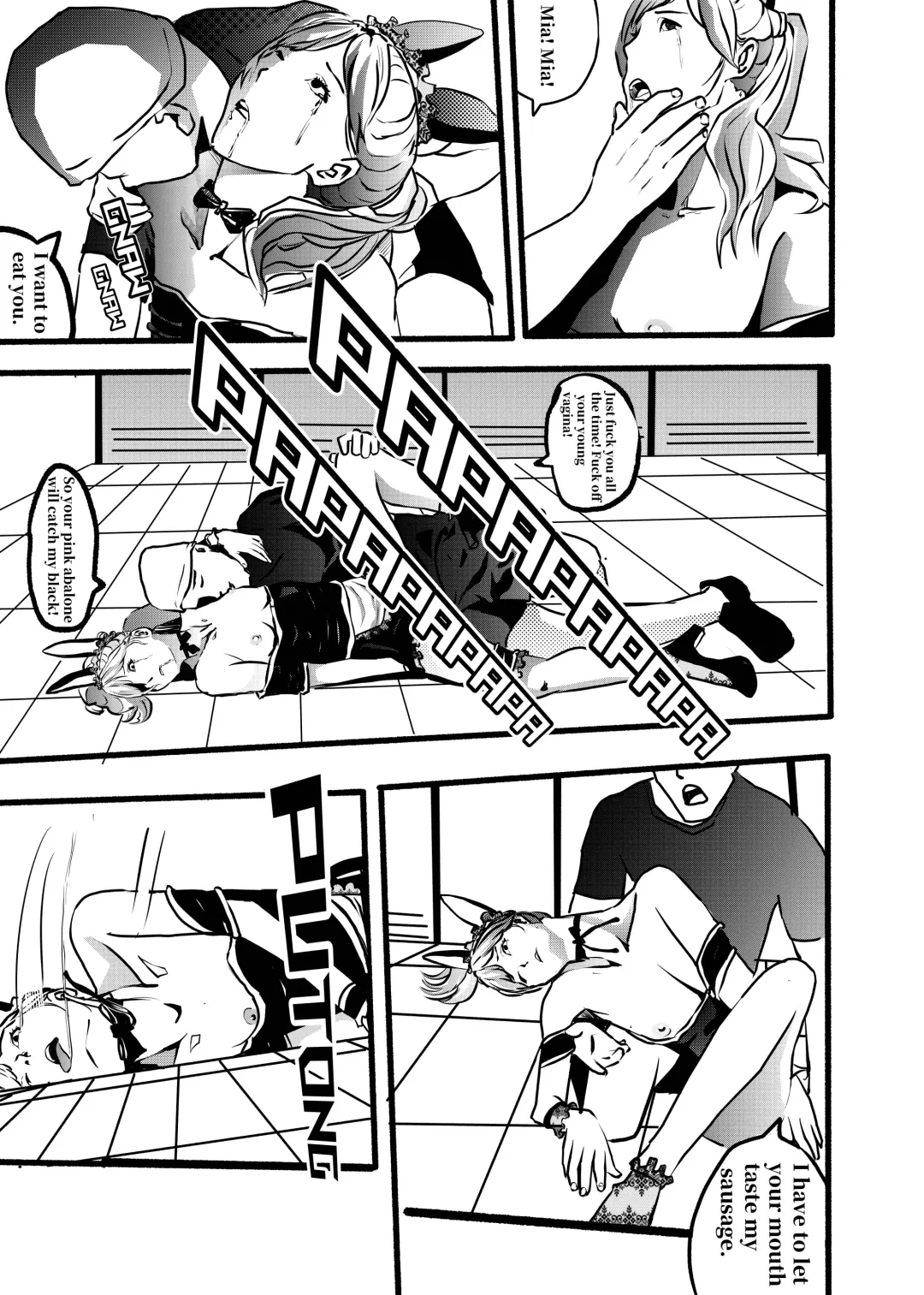 米娅的奸杀轮回 The cycle of rape and murder of Mia Part 1 Fhentai - Page 25