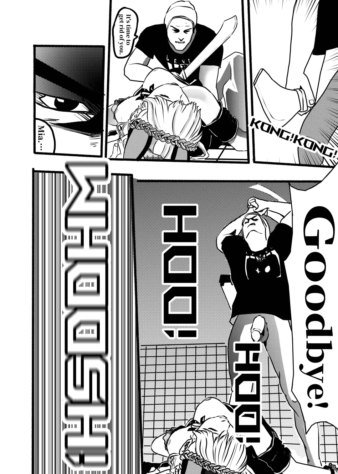 米娅的奸杀轮回 The cycle of rape and murder of Mia Part 1 Fhentai - Page 28