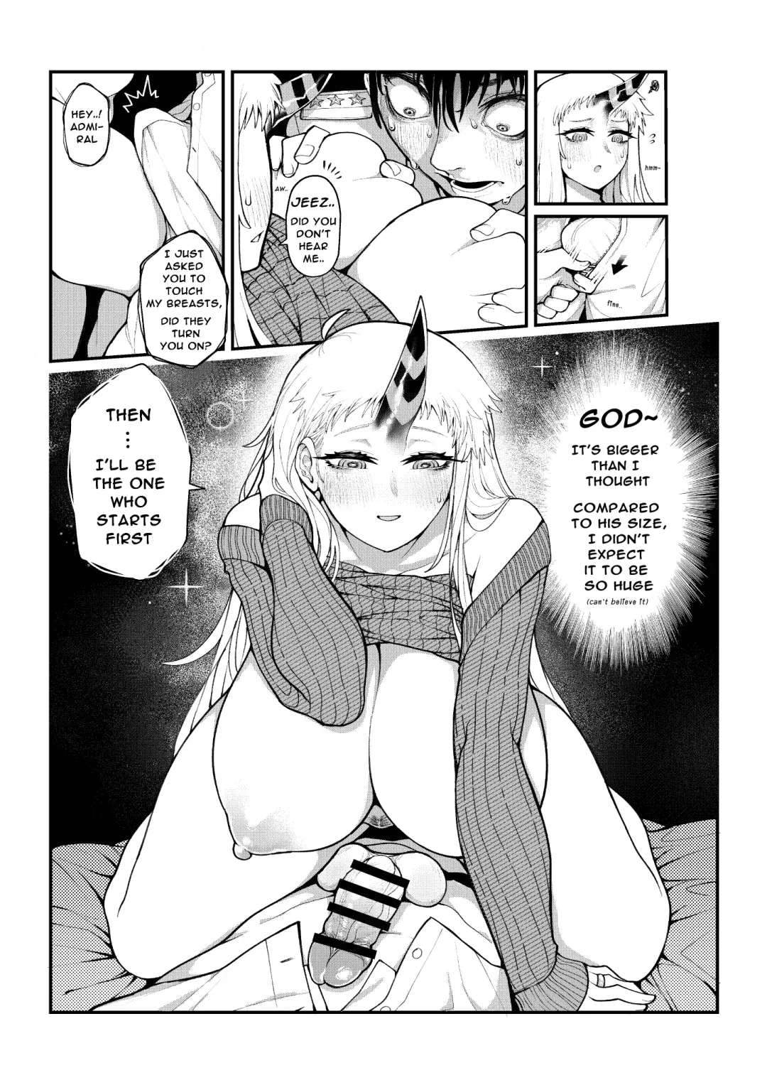 [Uni Onicorn] Always SIMP my darling, Pale Harbour Fhentai - Page 11