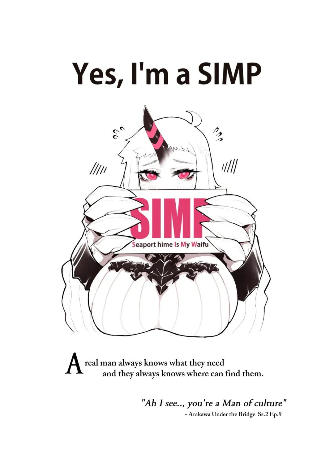 [Uni Onicorn] Always SIMP my darling, Pale Harbour Fhentai - Page 20