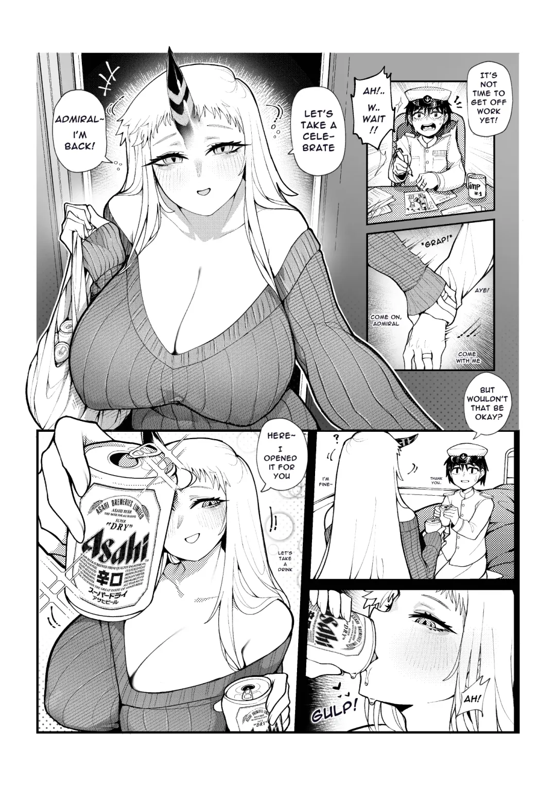 [Uni Onicorn] Always SIMP my darling, Pale Harbour Fhentai - Page 3