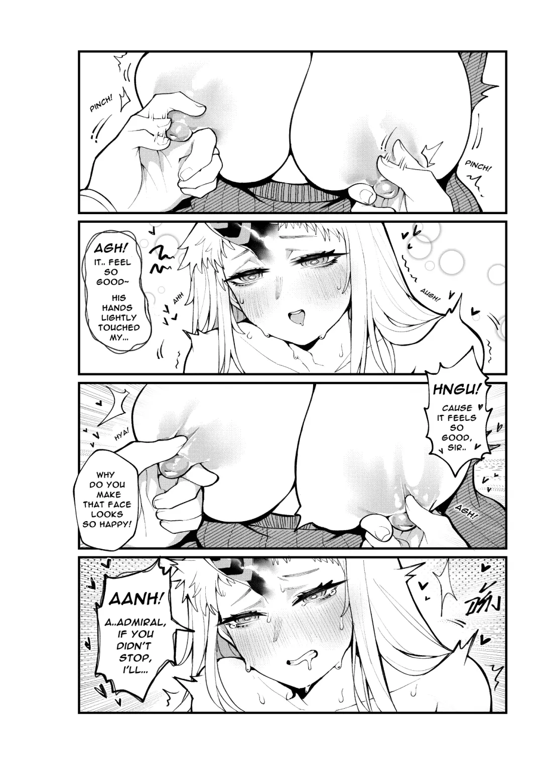 [Uni Onicorn] Always SIMP my darling, Pale Harbour Fhentai - Page 6