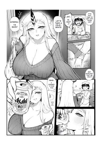 [Uni Onicorn] Always SIMP my darling, Pale Harbour Fhentai - Page 3