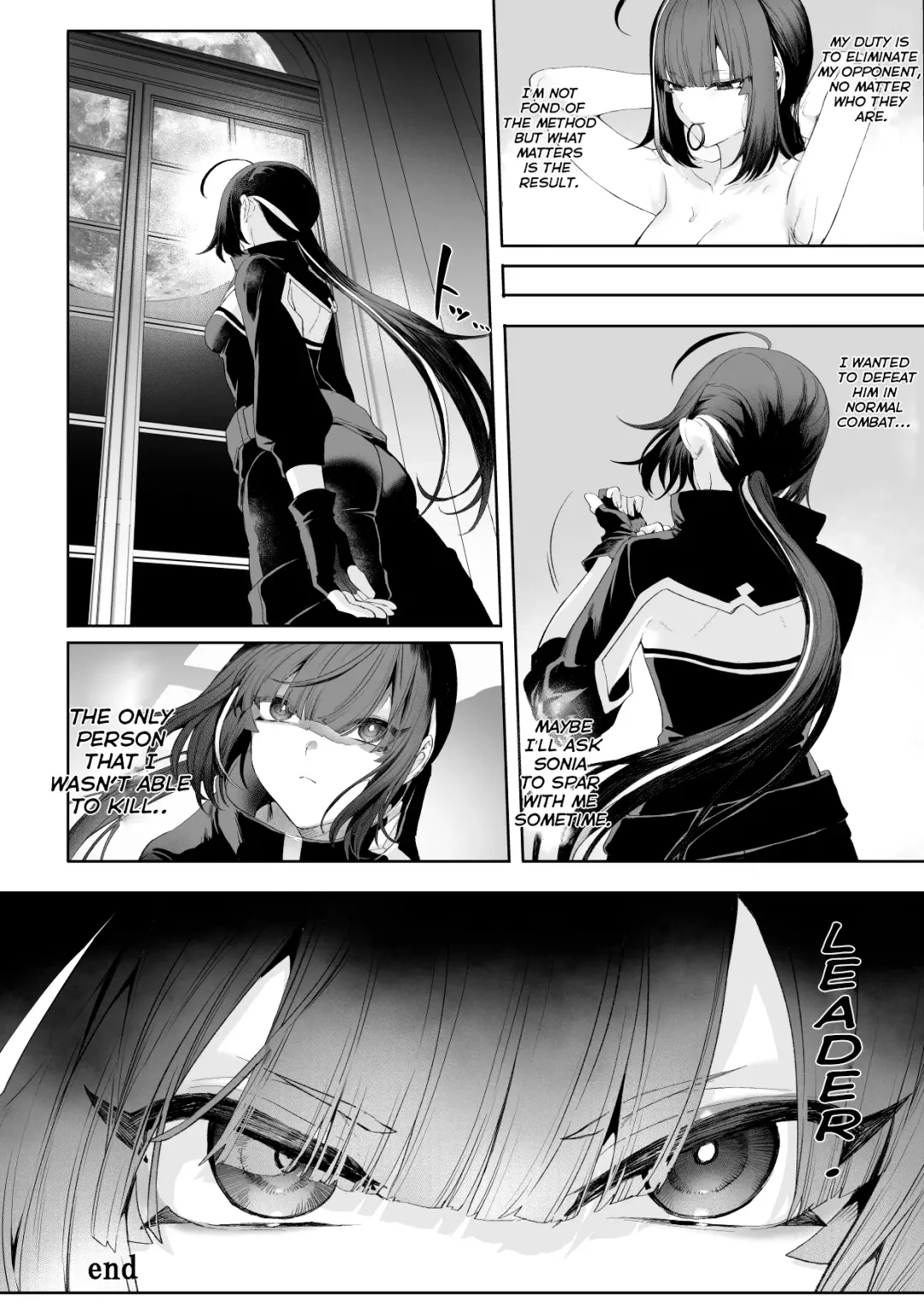 [Mashu] Ikusa Otome to Ikusa Goto! ~Onna Ansatsusha Hen~ Fhentai - Page 141
