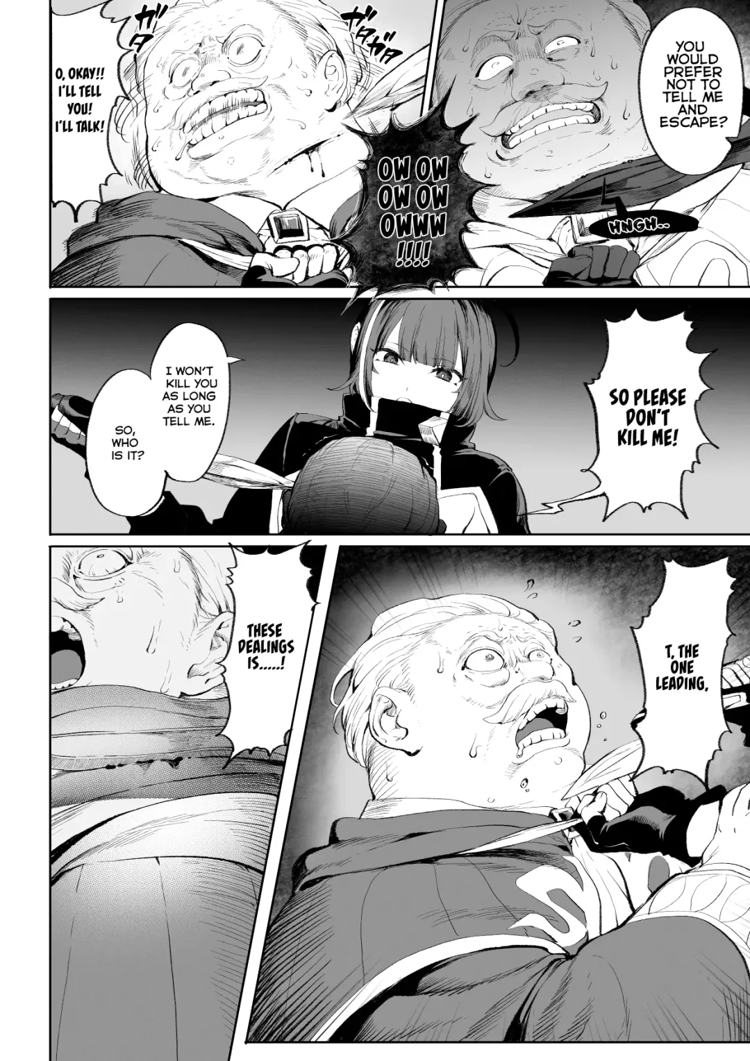 [Mashu] Ikusa Otome to Ikusa Goto! ~Onna Ansatsusha Hen~ Fhentai - Page 21