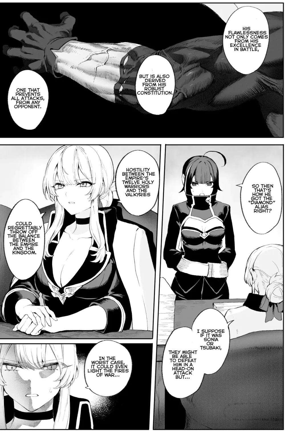[Mashu] Ikusa Otome to Ikusa Goto! ~Onna Ansatsusha Hen~ Fhentai - Page 24