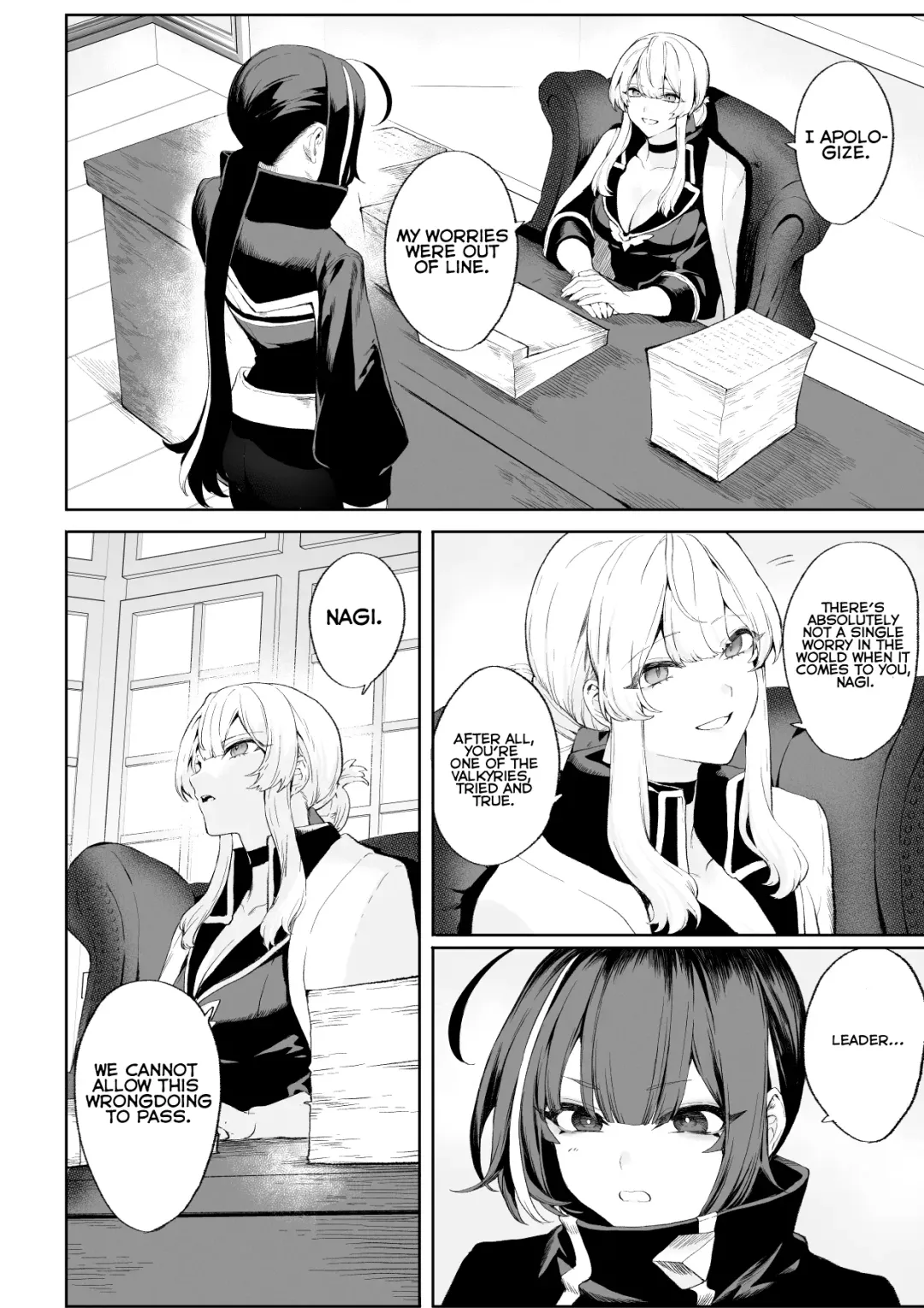 [Mashu] Ikusa Otome to Ikusa Goto! ~Onna Ansatsusha Hen~ Fhentai - Page 27