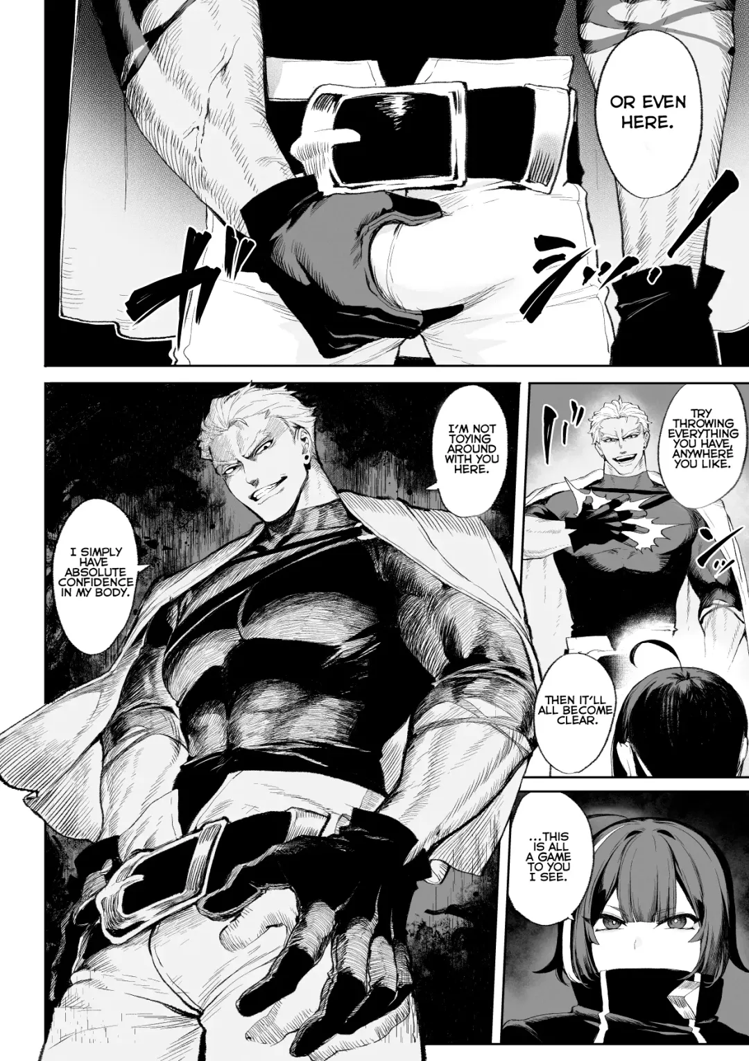 [Mashu] Ikusa Otome to Ikusa Goto! ~Onna Ansatsusha Hen~ Fhentai - Page 37