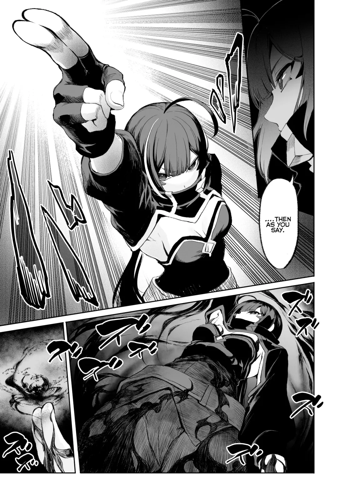 [Mashu] Ikusa Otome to Ikusa Goto! ~Onna Ansatsusha Hen~ Fhentai - Page 38