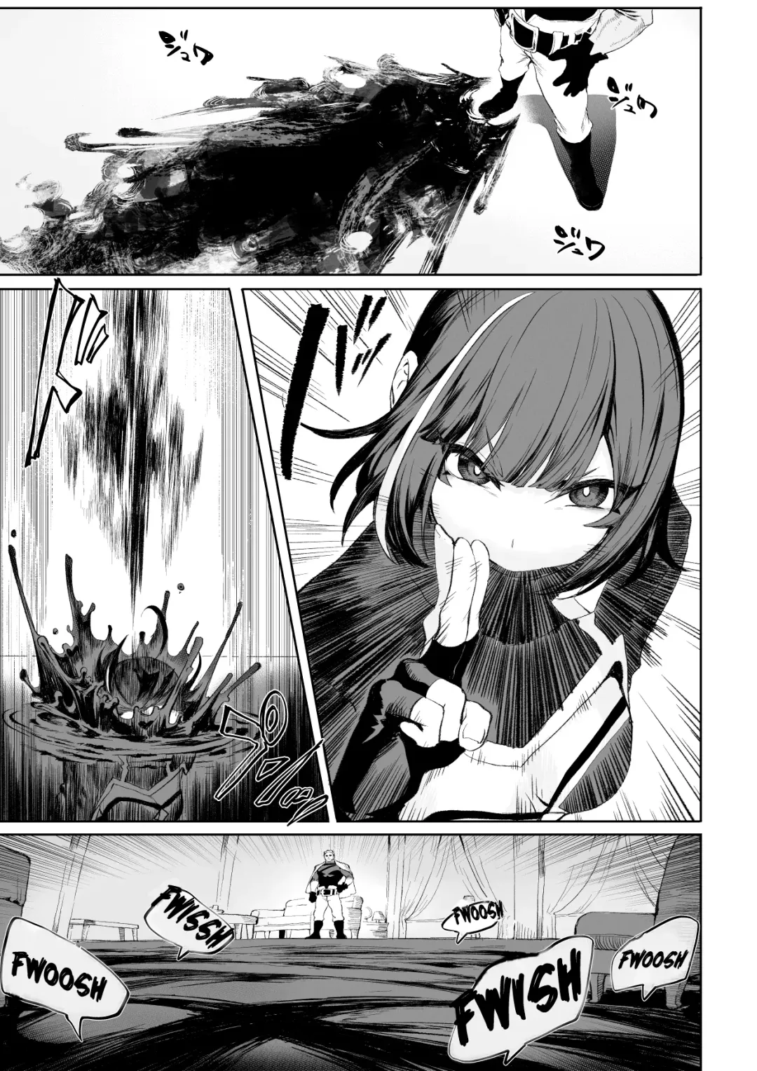 [Mashu] Ikusa Otome to Ikusa Goto! ~Onna Ansatsusha Hen~ Fhentai - Page 42