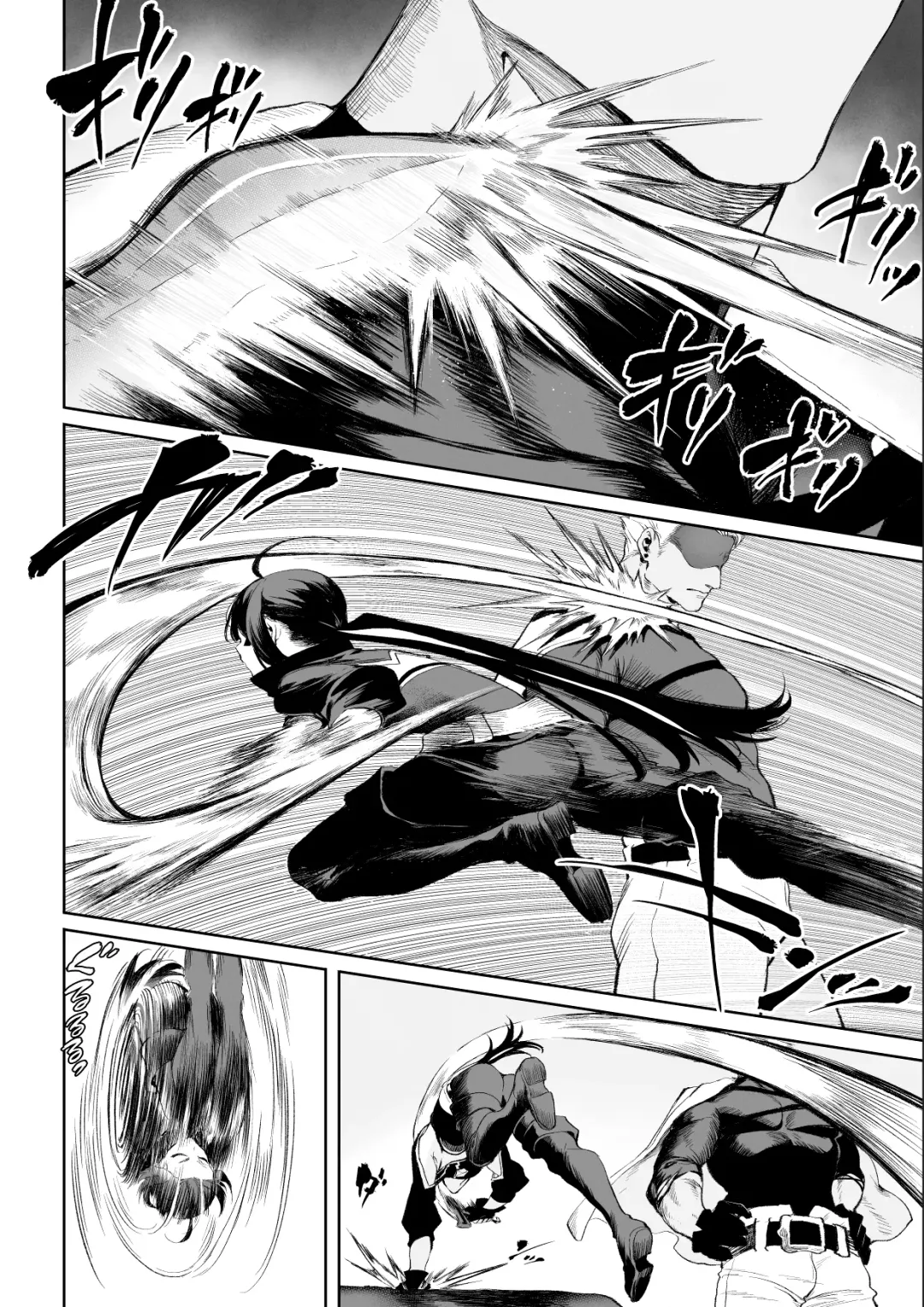 [Mashu] Ikusa Otome to Ikusa Goto! ~Onna Ansatsusha Hen~ Fhentai - Page 45