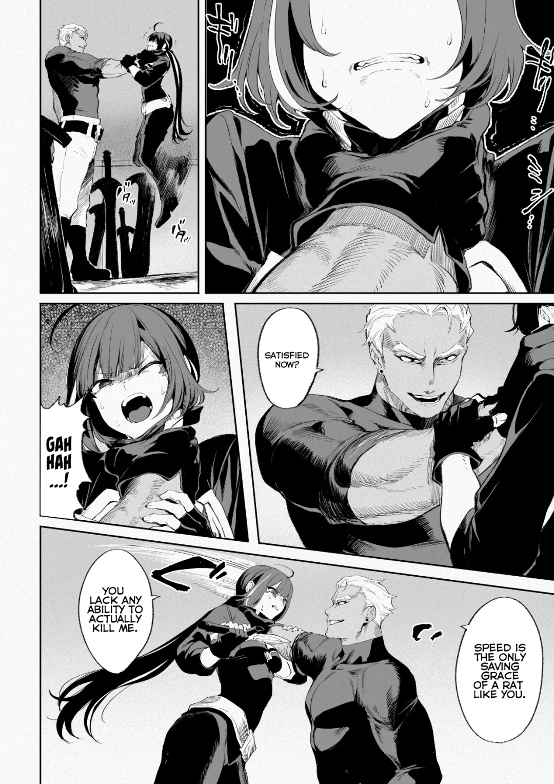 [Mashu] Ikusa Otome to Ikusa Goto! ~Onna Ansatsusha Hen~ Fhentai - Page 57