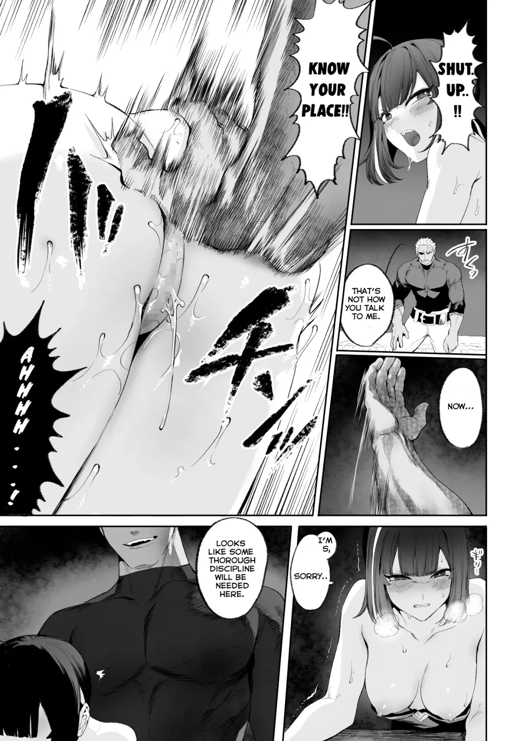 [Mashu] Ikusa Otome to Ikusa Goto! ~Onna Ansatsusha Hen~ Fhentai - Page 74