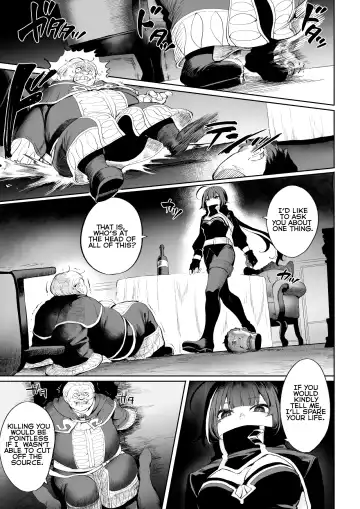 [Mashu] Ikusa Otome to Ikusa Goto! ~Onna Ansatsusha Hen~ Fhentai - Page 18