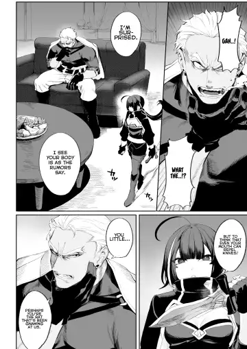 [Mashu] Ikusa Otome to Ikusa Goto! ~Onna Ansatsusha Hen~ Fhentai - Page 34