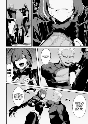 [Mashu] Ikusa Otome to Ikusa Goto! ~Onna Ansatsusha Hen~ Fhentai - Page 57