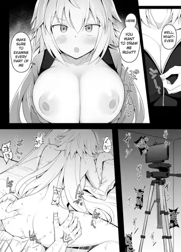 [Corundum] Yokkyuu Fuman Jeanne Alter-san Fhentai - Page 3