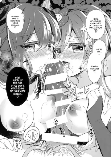 [Suzunone Rena] Kowakuma-tachi ni Wakarasareru | Dominated by the Traptrix Fhentai - Page 9