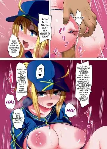 [Yukimaro Yukky] Making Mysterious Heroine X Give Me An Ahegao With Hypno Fhentai - Page 14