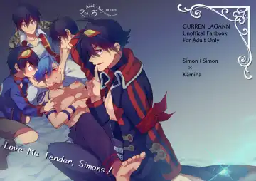 Read Love Me Tender, Simons! - Fhentai