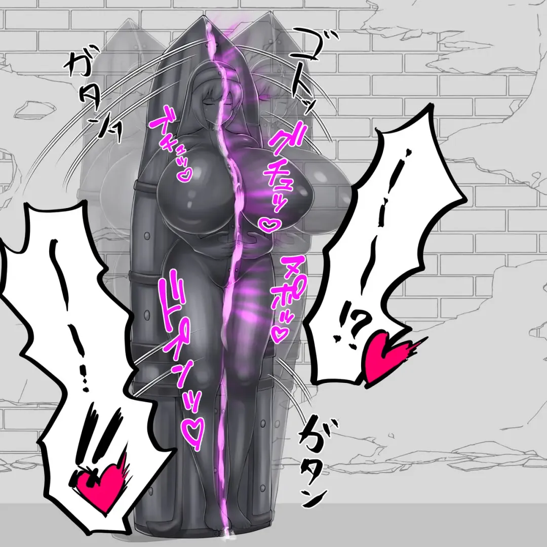 A story about a young priest being TSed by an Iron Maiden-style creature Fhentai - Page 4