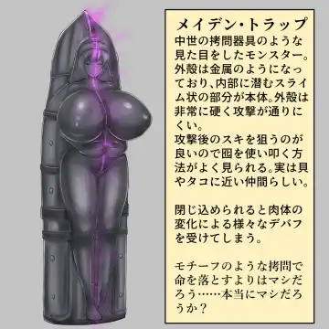 A story about a young priest being TSed by an Iron Maiden-style creature Fhentai - Page 8