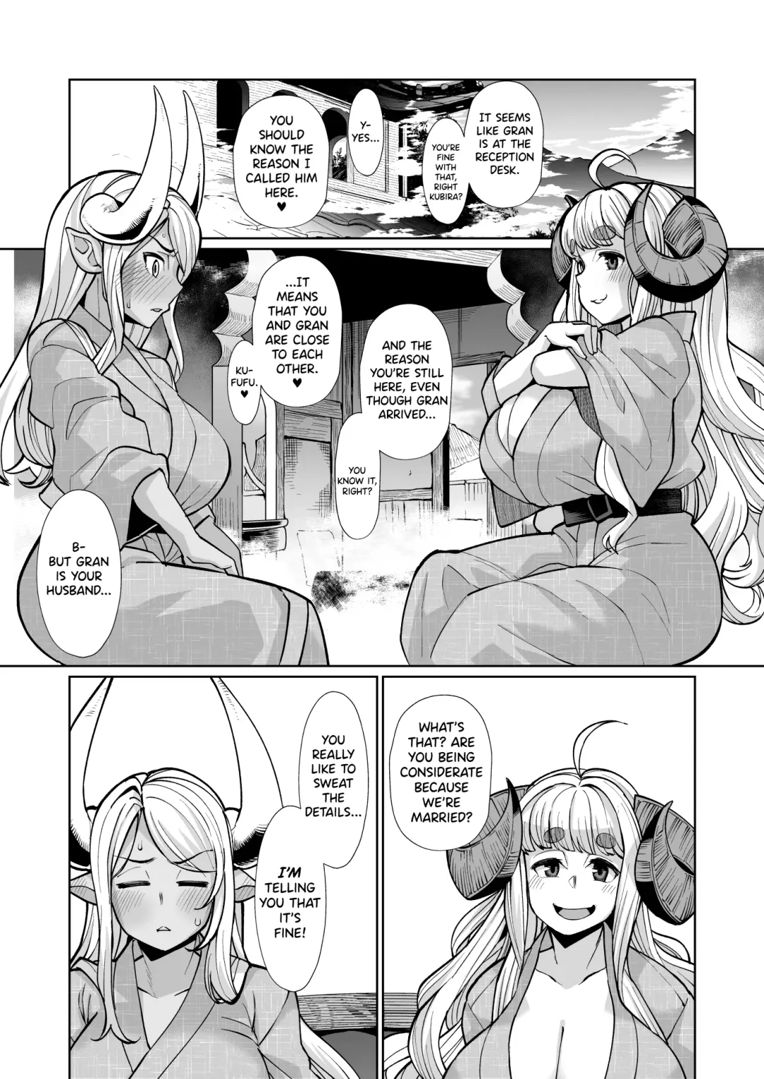 [Yumano Yuuki] Kumbhi-Anira no Pakohame Kodakara Onsen Jou | Kubi-Anila's Sex at the "Blessing-With-Children" Onsen Part One Fhentai - Page 6