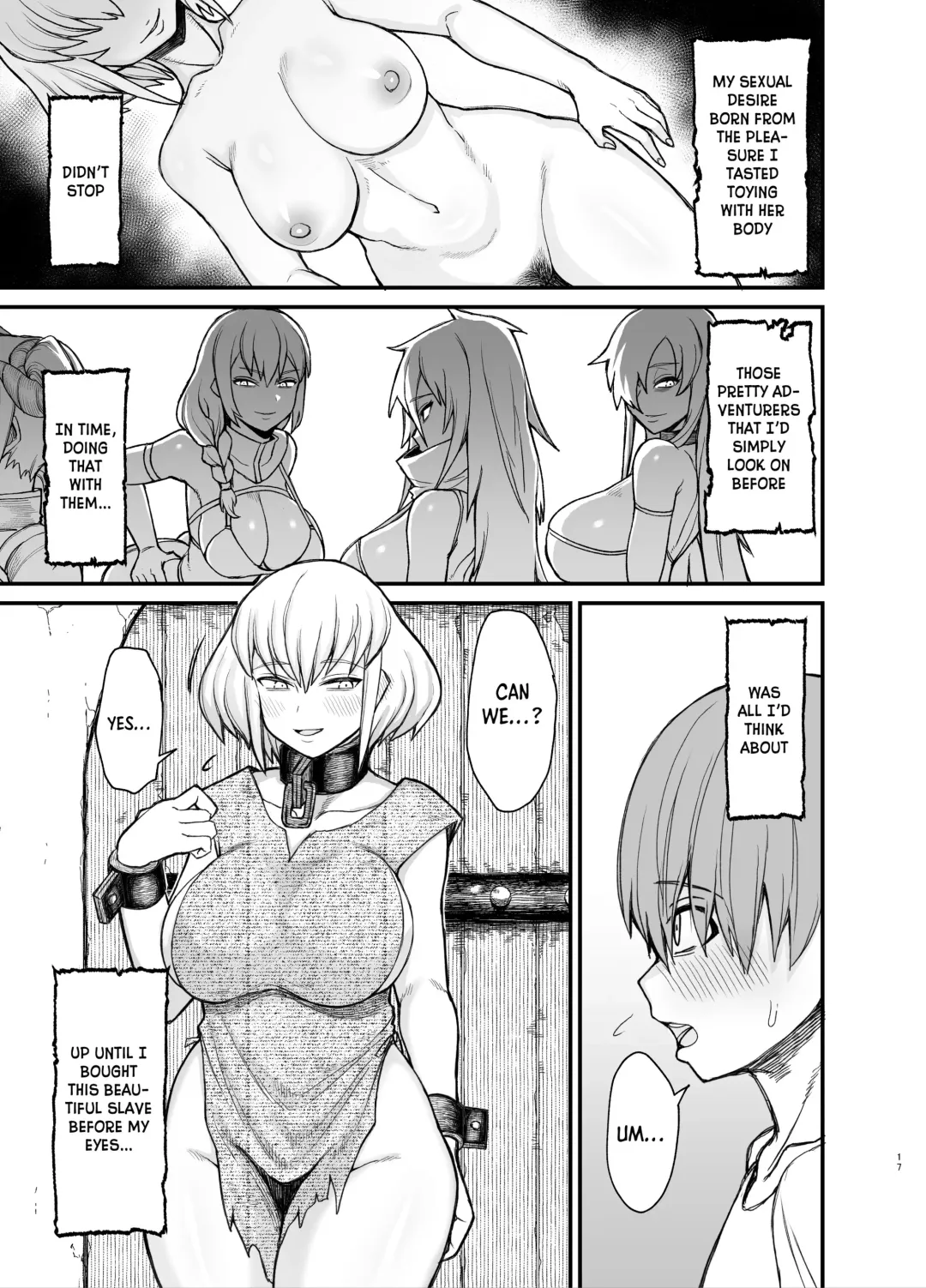[Butachang] In Which a Slave Is Ravaged by a Shota Fhentai - Page 13