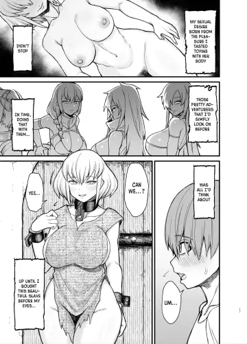 [Butachang] In Which a Slave Is Ravaged by a Shota Fhentai - Page 13