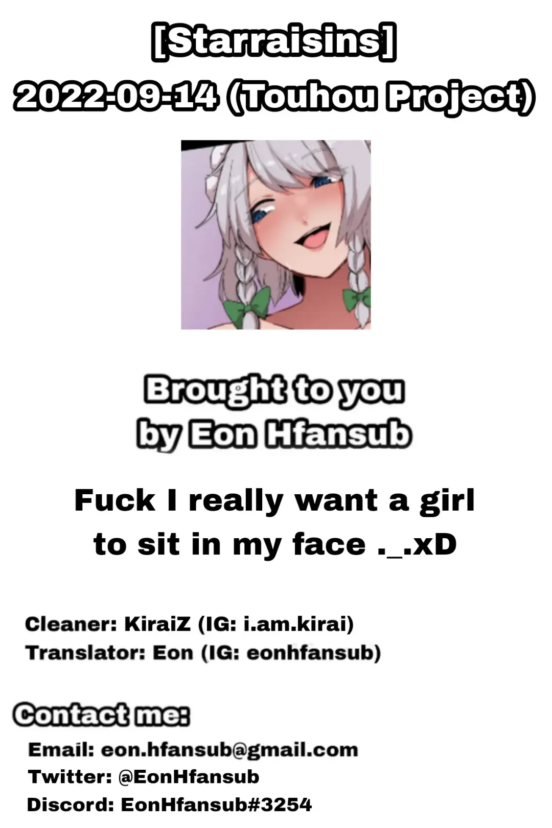 [Starraisins] 2022-09-14 Fhentai - Page 9