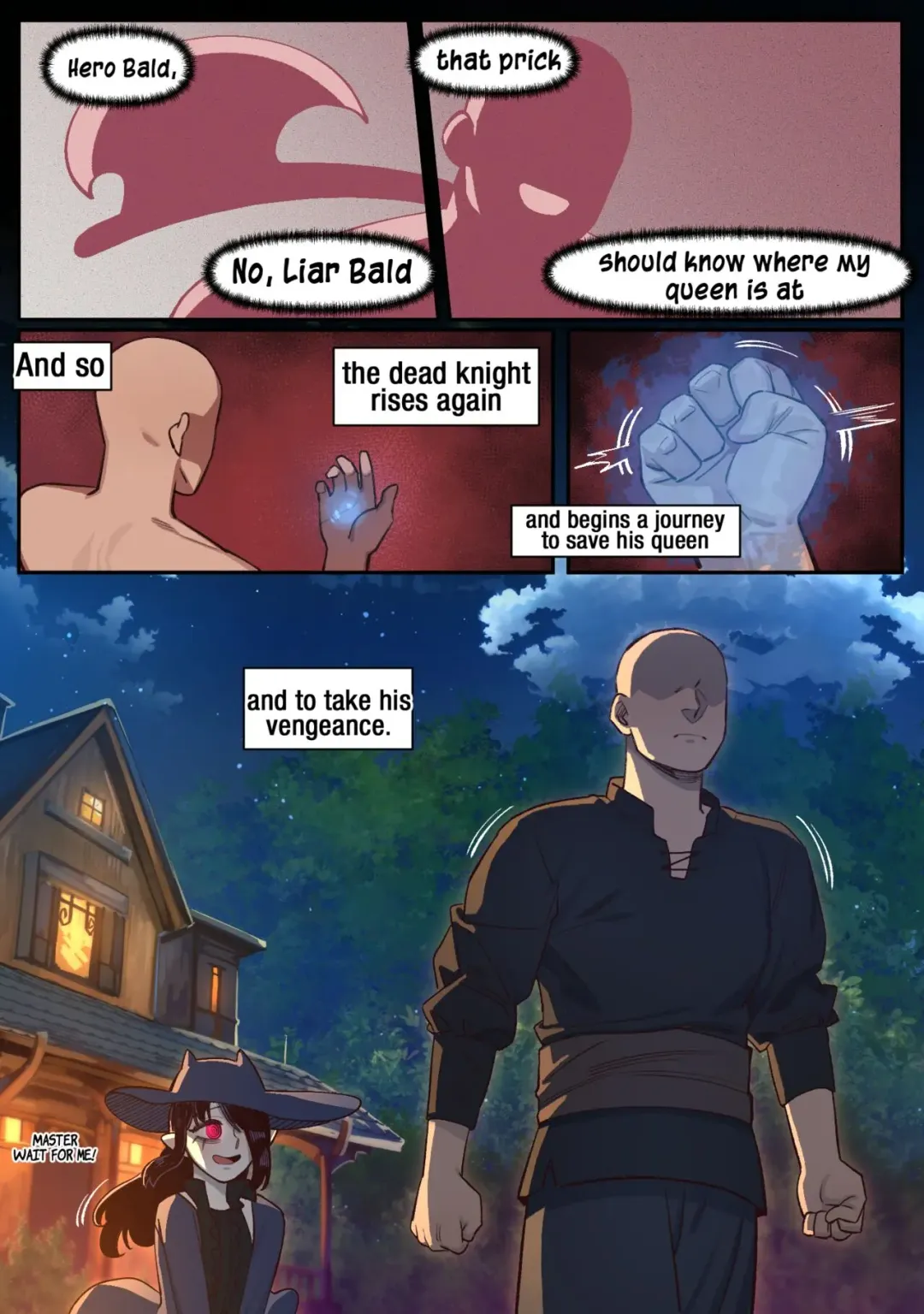 [6no1] Knight of the Fallen Kingdom 2 (uncensored) Fhentai - Page 11