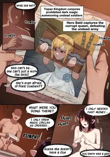 [6no1] Knight of the Fallen Kingdom 2 (uncensored) Fhentai - Page 10