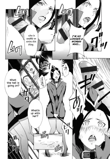 [Amano Ameno] The chief guard Washimiya Haruko Fhentai - Page 10