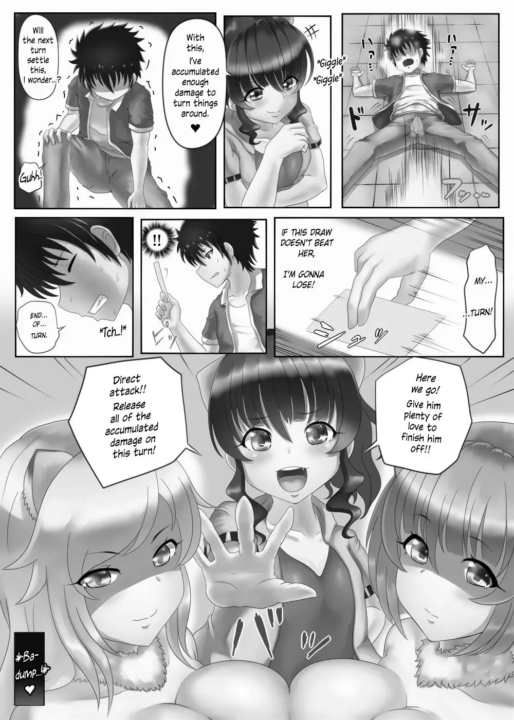 [Chinbotsu Tower] Reward for Abstention Fhentai - Page 6