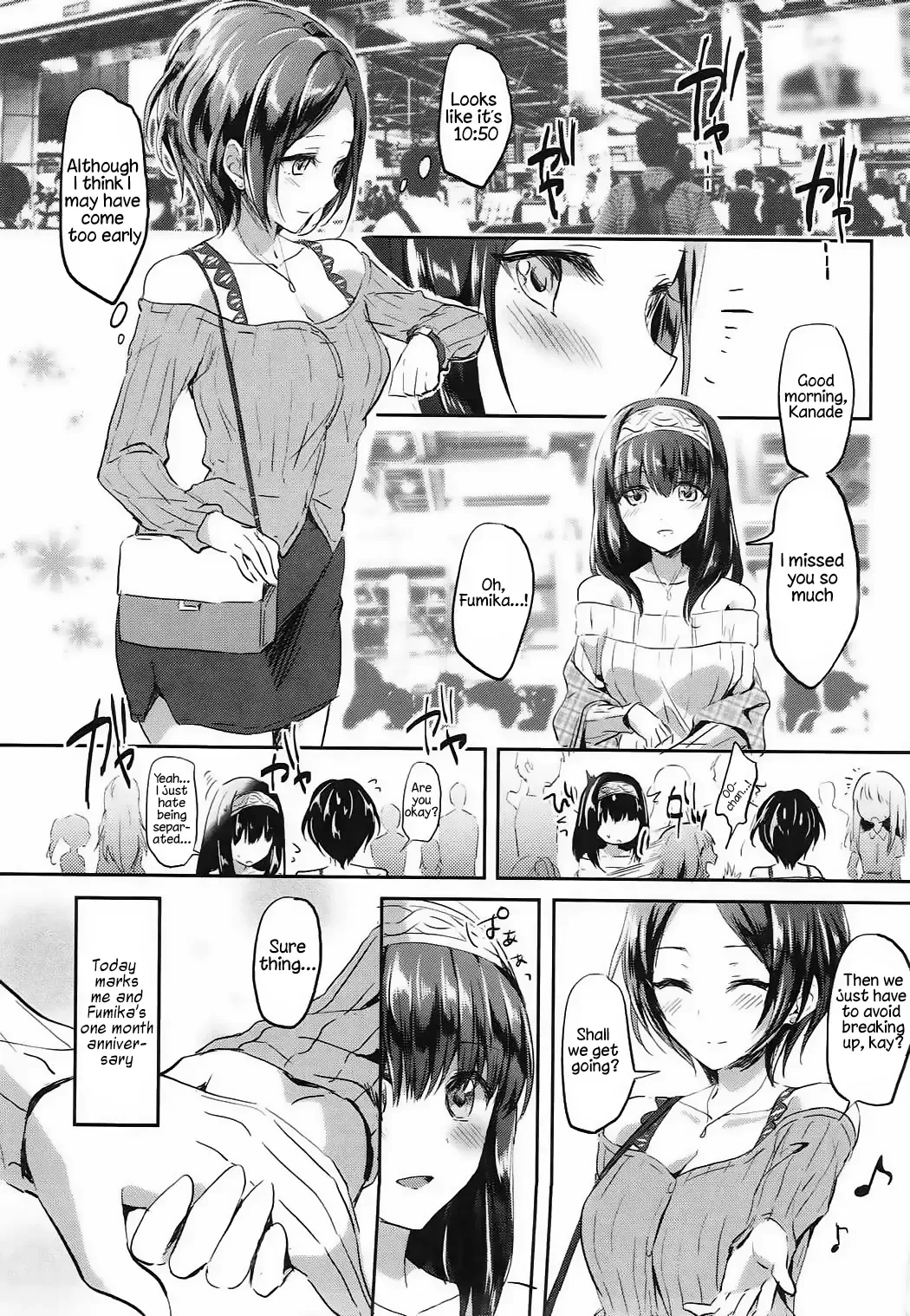 [Kuguri Oimo] Secret KISS Fhentai - Page 2