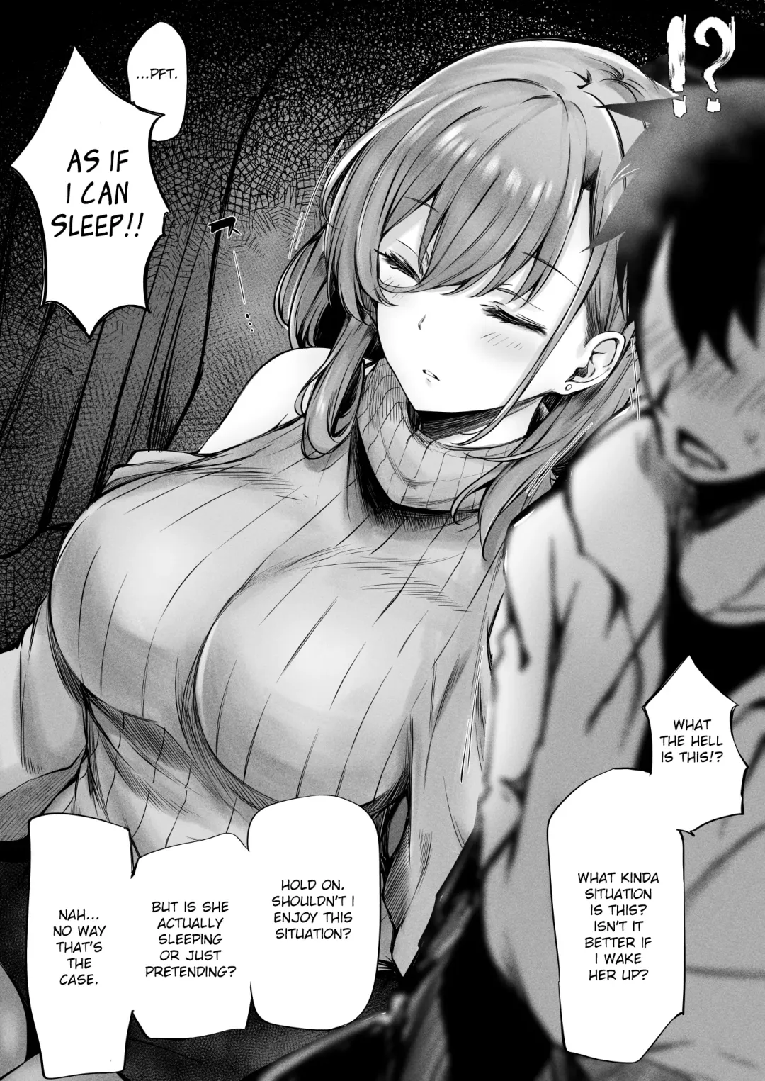 [Sakagaki] tonari no oneesan ga ero sugite shikottetara kossori nuite kureta hanashi | The Lady Next To Me Was Too Lewd I Masturbated And She Secretly Helped Me Out Fhentai - Page 8