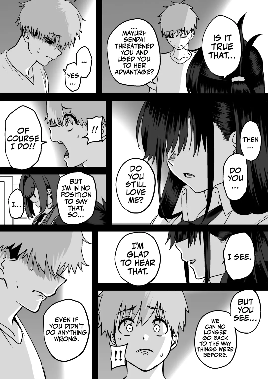 Itabasami na Wakachi Ai 4 | Love Divided Between a Rock and a Hard Place 4 Fhentai - Page 12