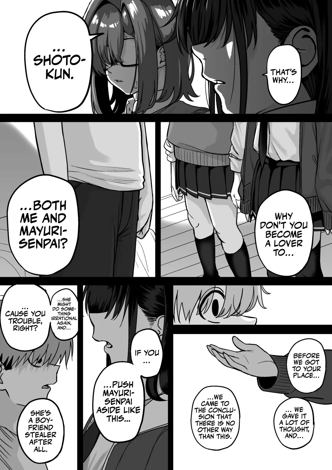Itabasami na Wakachi Ai 4 | Love Divided Between a Rock and a Hard Place 4 Fhentai - Page 13