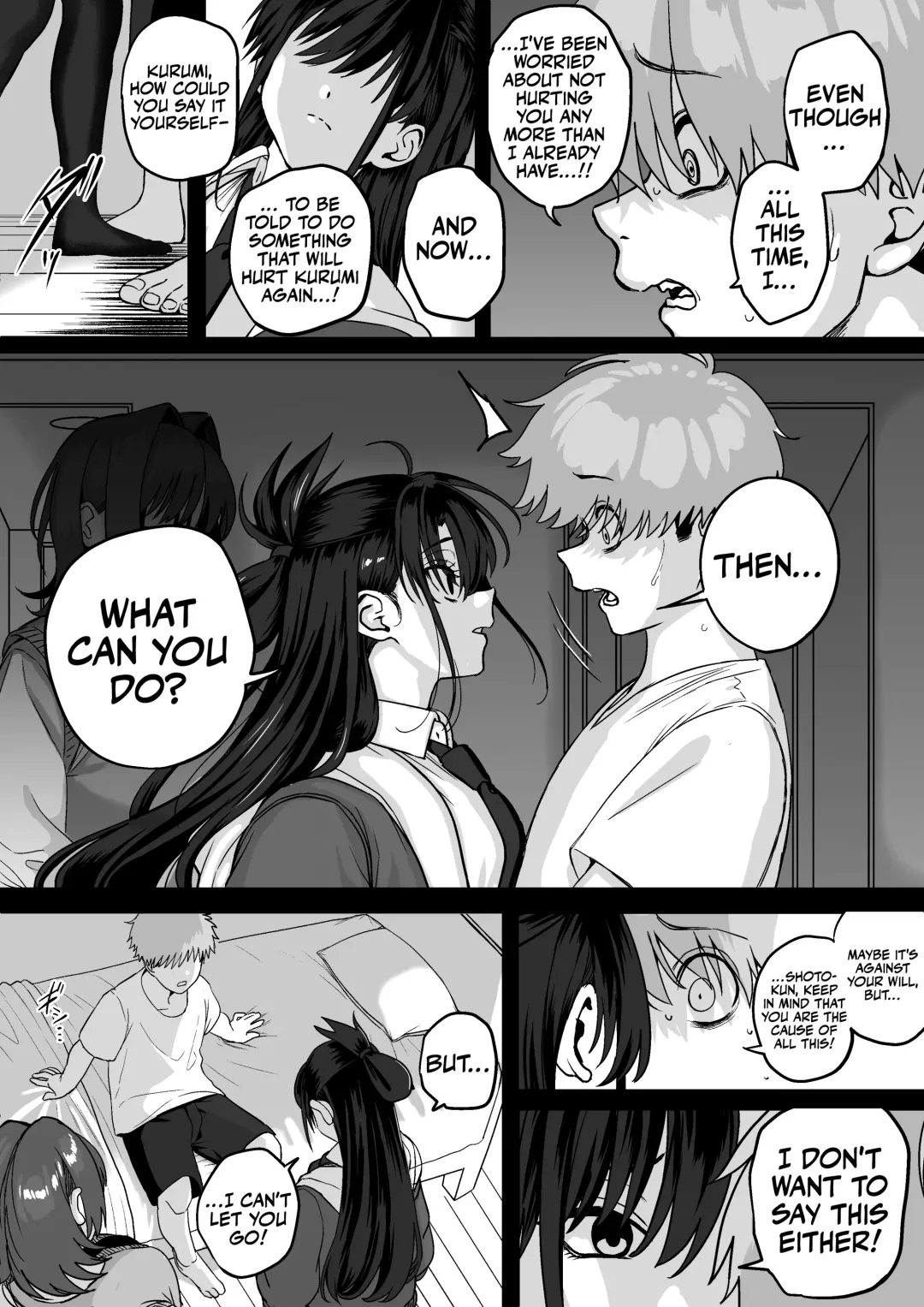 Itabasami na Wakachi Ai 4 | Love Divided Between a Rock and a Hard Place 4 Fhentai - Page 15