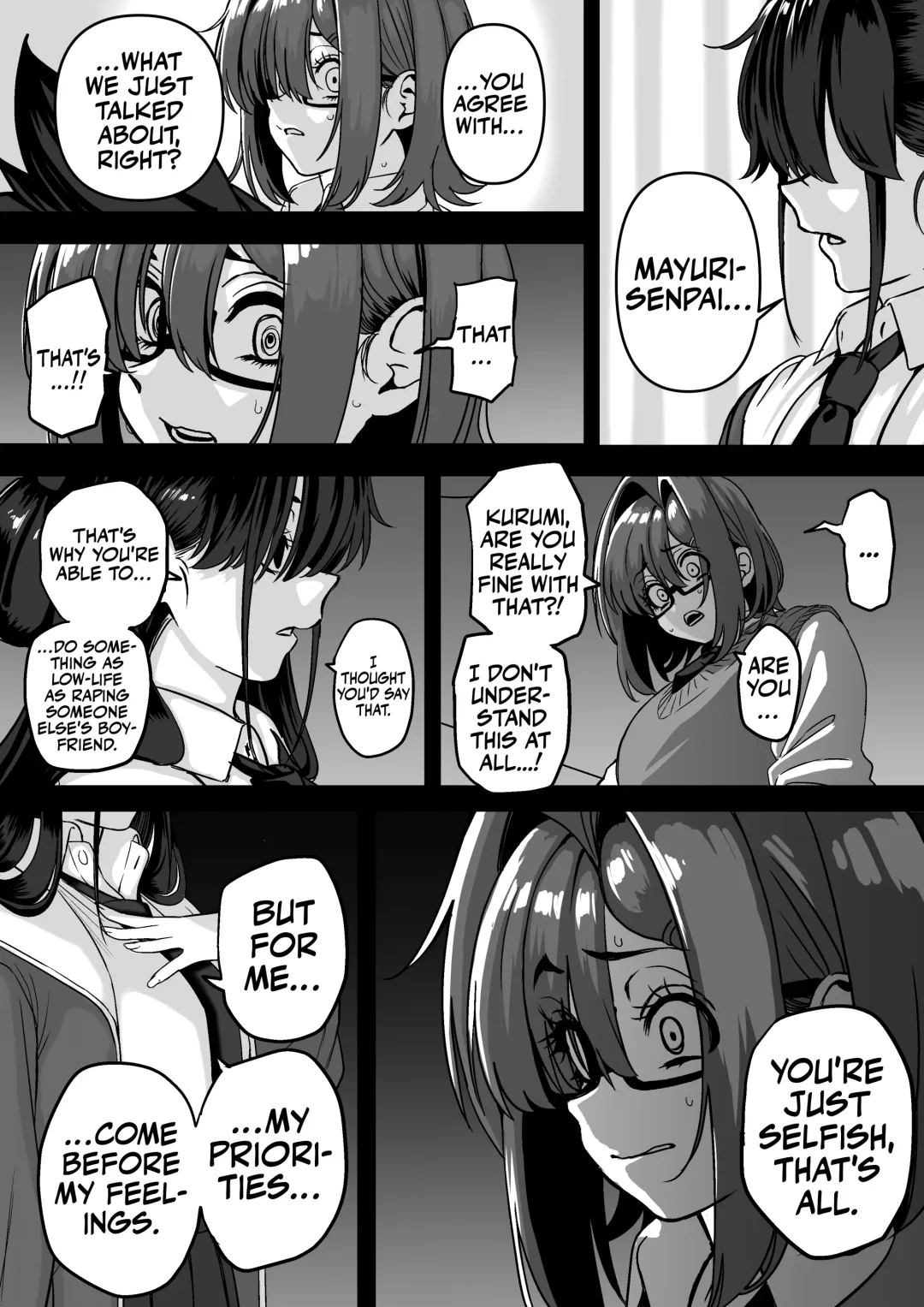Itabasami na Wakachi Ai 4 | Love Divided Between a Rock and a Hard Place 4 Fhentai - Page 16