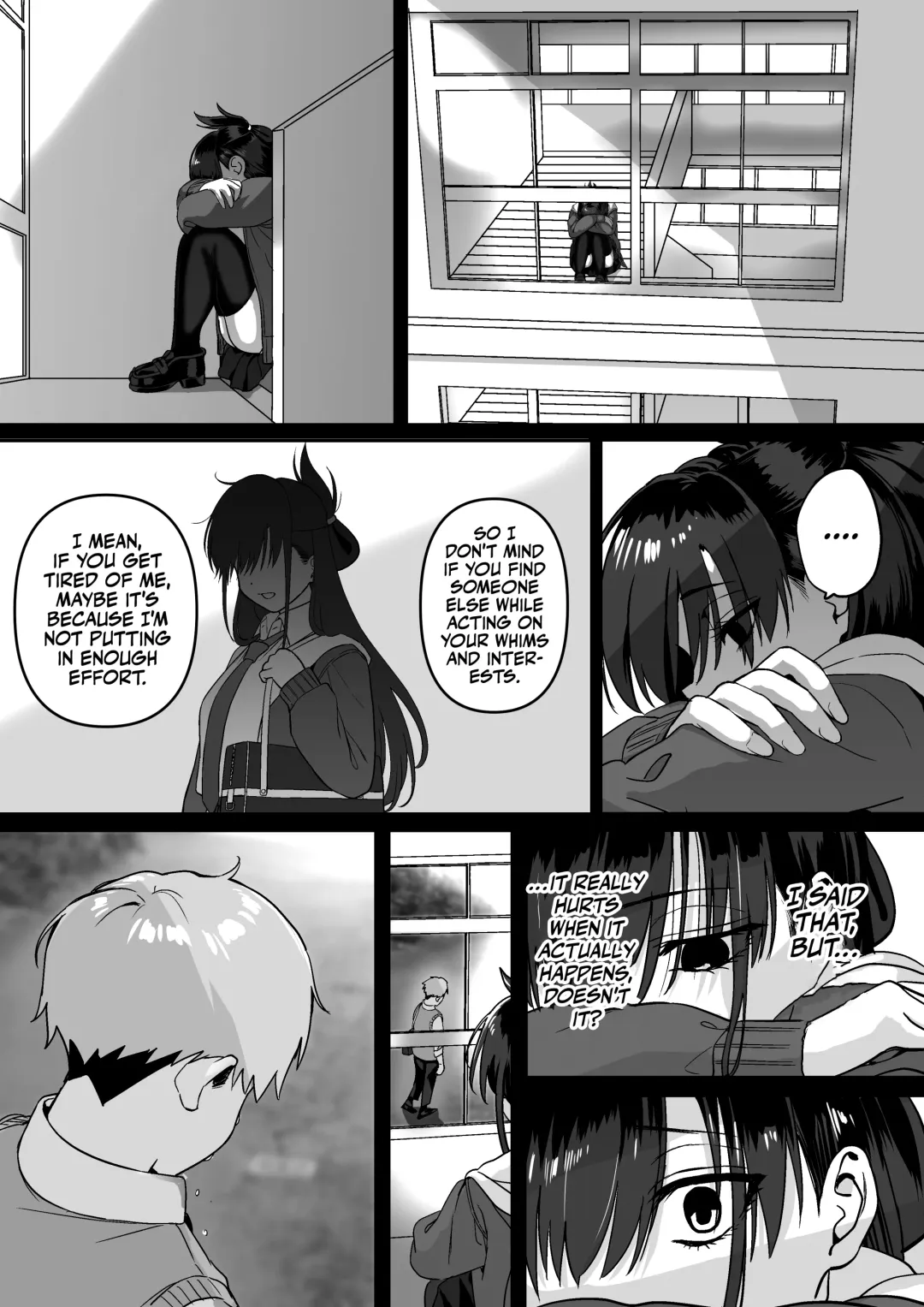 Itabasami na Wakachi Ai 4 | Love Divided Between a Rock and a Hard Place 4 Fhentai - Page 4