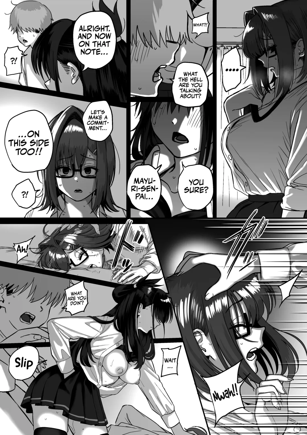Itabasami na Wakachi Ai 4 | Love Divided Between a Rock and a Hard Place 4 Fhentai - Page 42