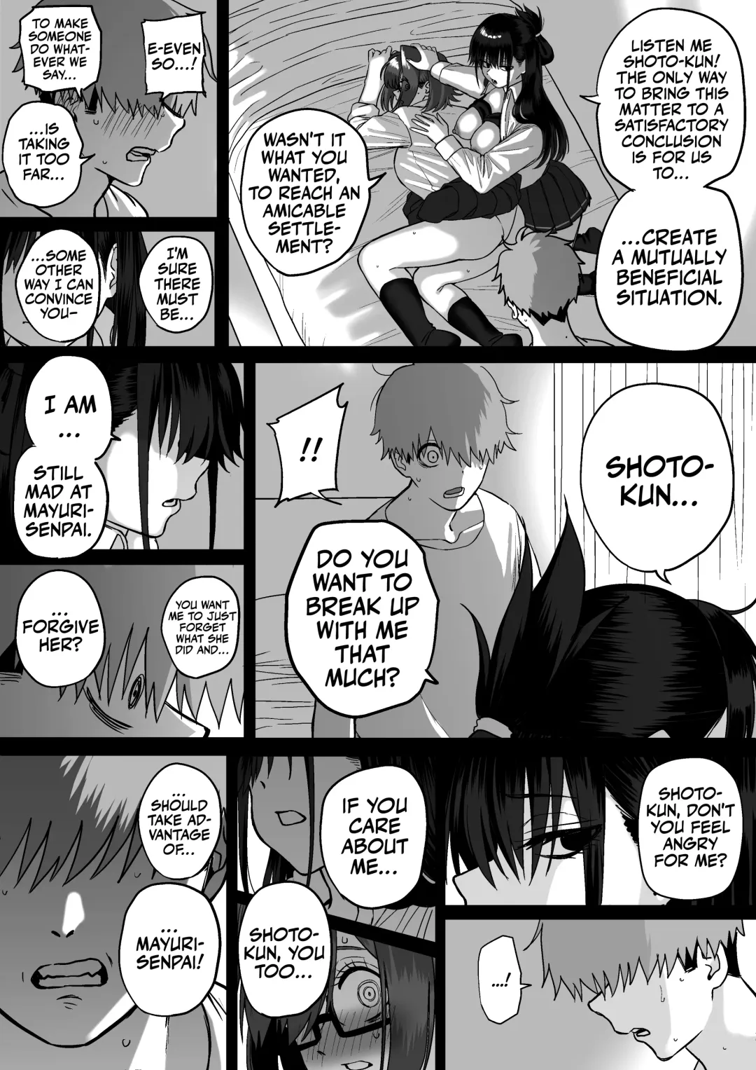 Itabasami na Wakachi Ai 4 | Love Divided Between a Rock and a Hard Place 4 Fhentai - Page 45