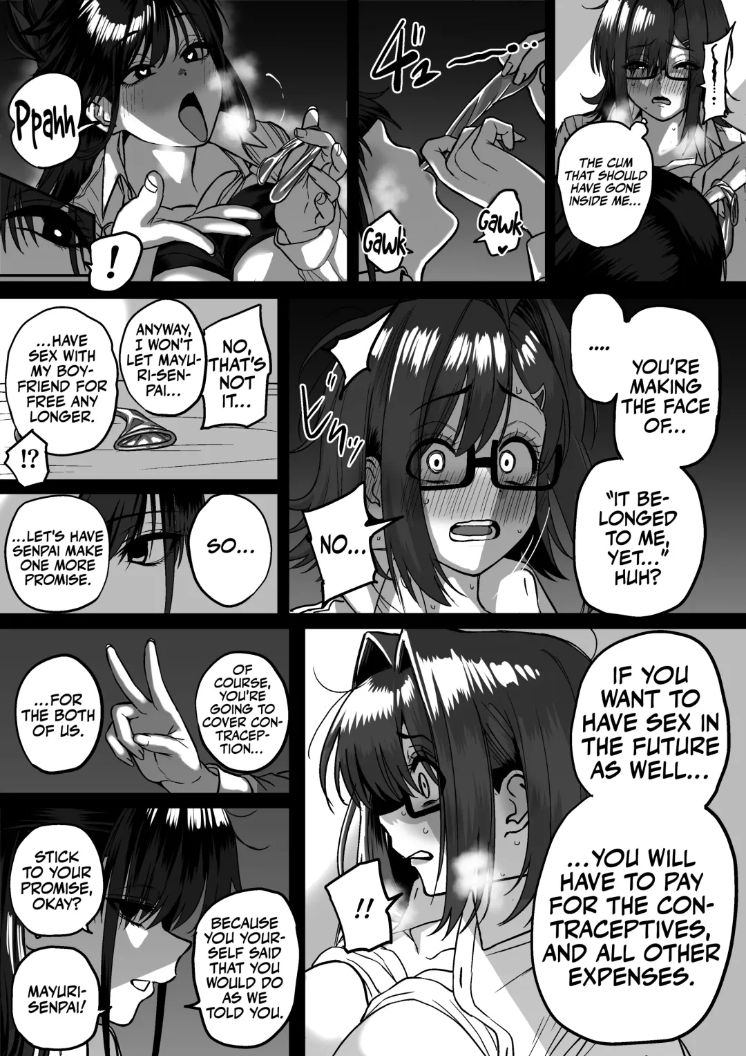 Itabasami na Wakachi Ai 4 | Love Divided Between a Rock and a Hard Place 4 Fhentai - Page 55