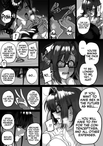 Itabasami na Wakachi Ai 4 | Love Divided Between a Rock and a Hard Place 4 Fhentai - Page 55