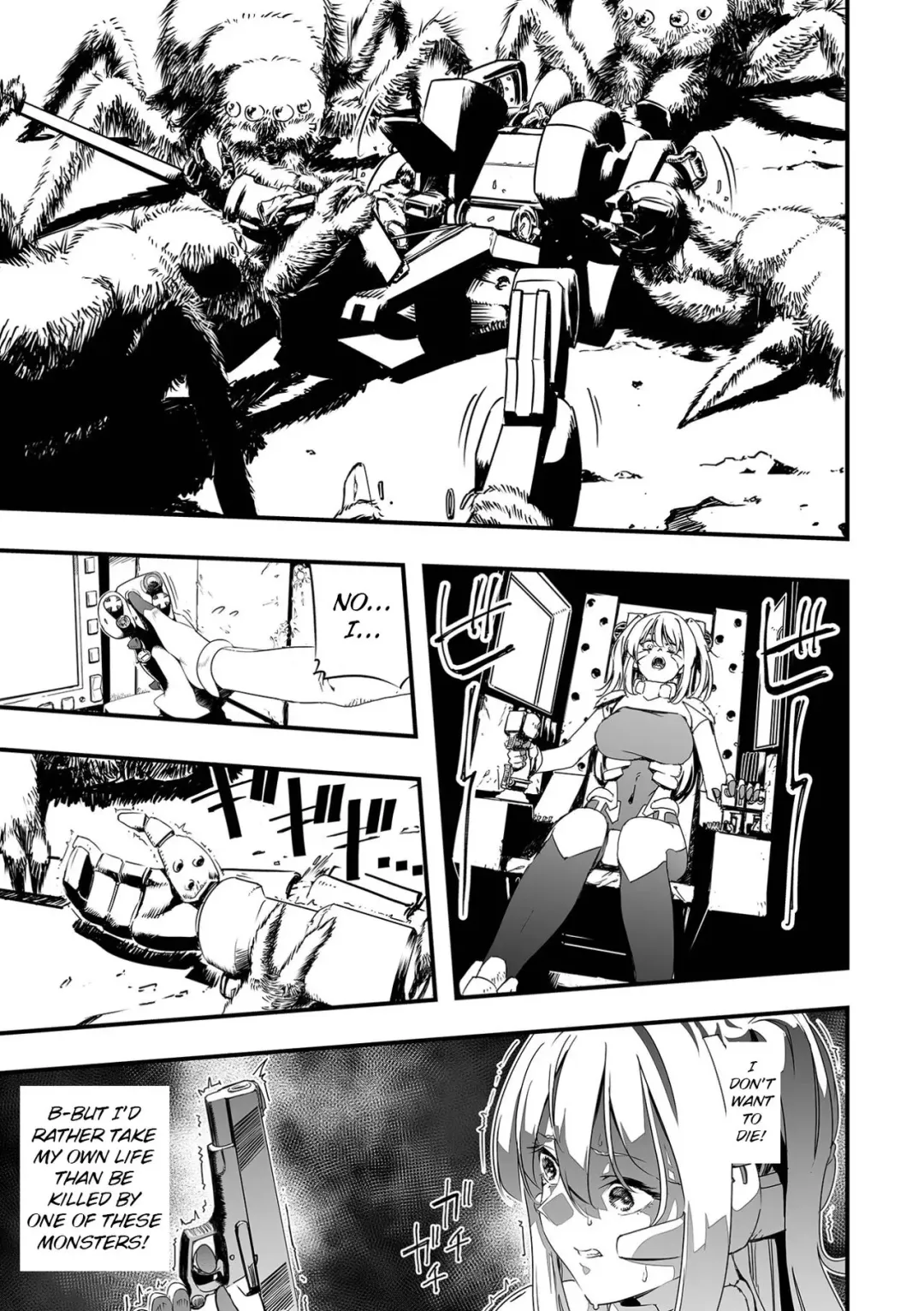 [Kaburana] Gunflap Troopers Fhentai - Page 10