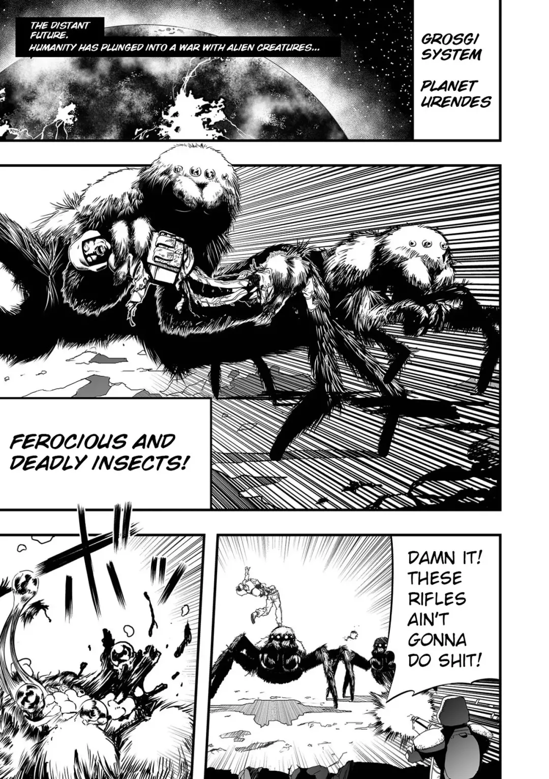 [Kaburana] Gunflap Troopers Fhentai - Page 2