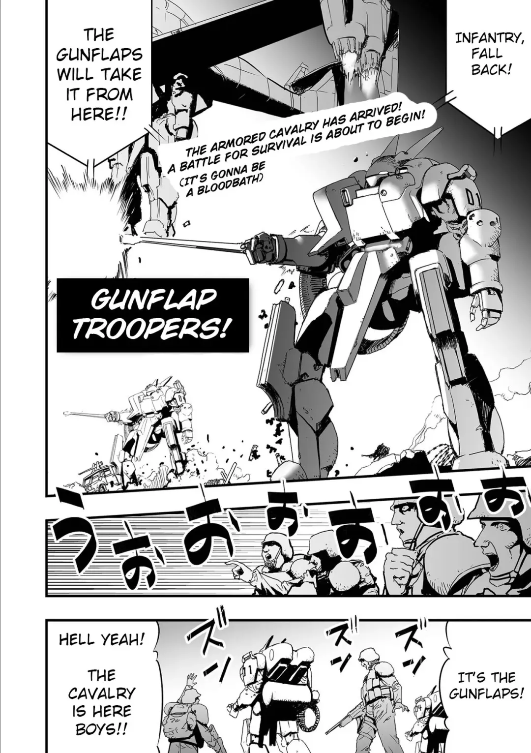 [Kaburana] Gunflap Troopers Fhentai - Page 3