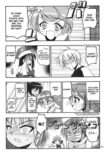 [Kuuya - Satomi Hiroyuki] PO Fhentai - Page 30