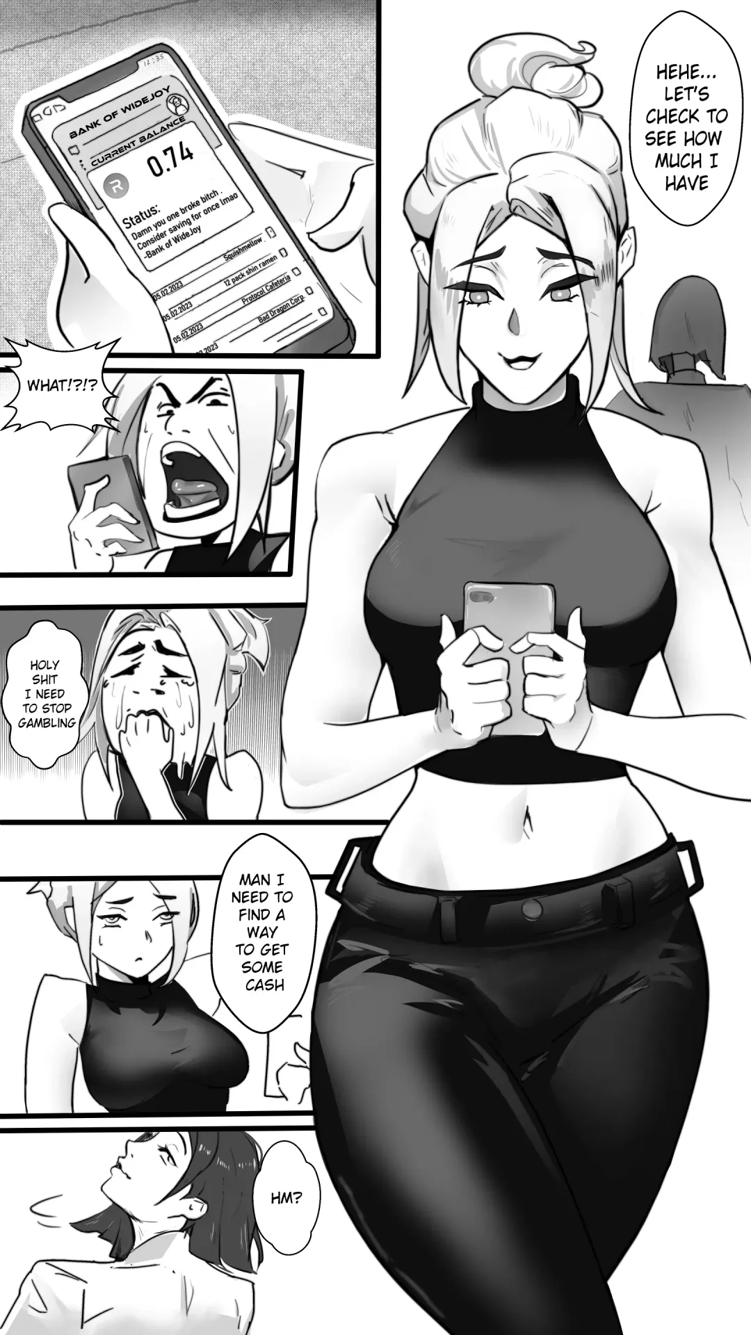 Experiment Logs, Call Sign: α-Jett Fhentai - Page 2